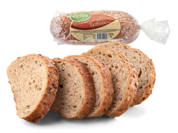 Rozsos-négymagkeverékes kenyér