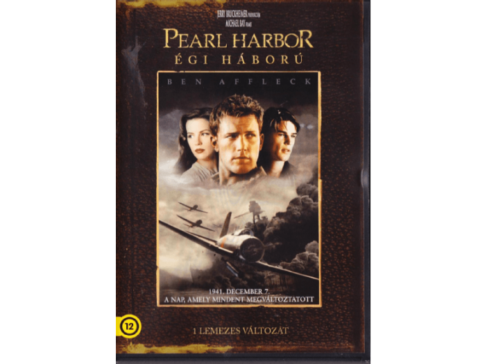 Pearl Harbor - Égi háború DVD
