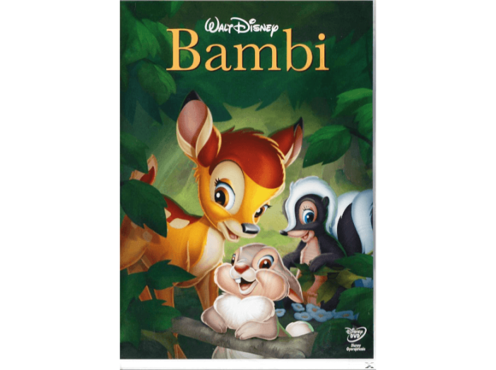 Bambi DVD