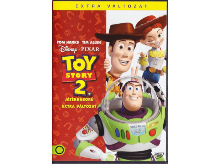 Toy Story 2. - Játékháború (Extra változat) DVD