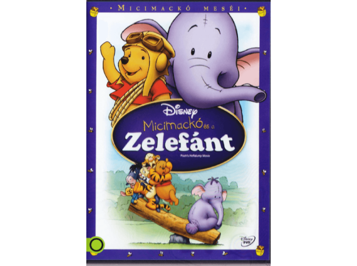 Micimackó és a Zelefánt DVD
