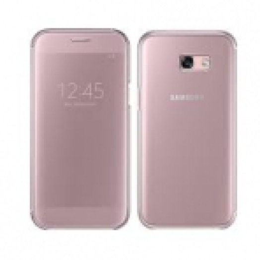 EF-ZA520CPEGWW Clear View Cover - Pink