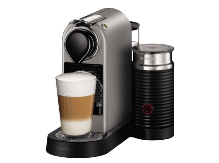 XN760B Nespresso Citiz & Milk kapszulás kávéfőző, ezüst
