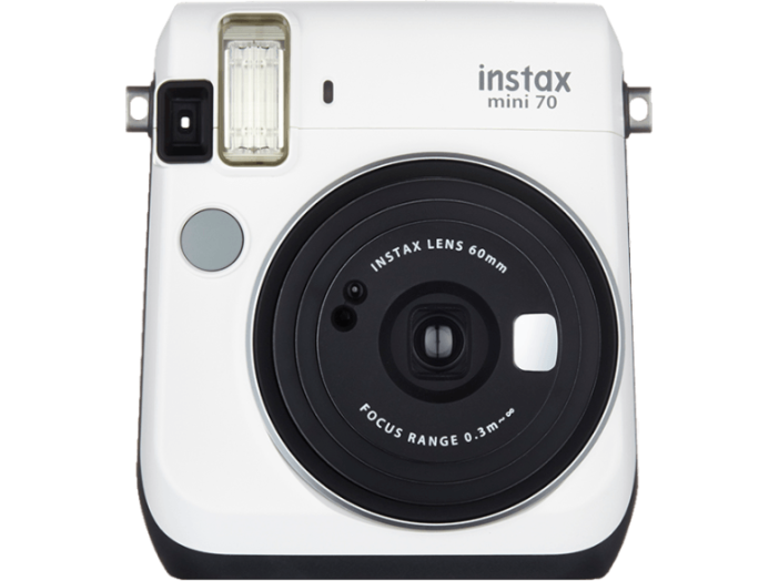Instax Mini 70 fehér analóg fényképezőgép
