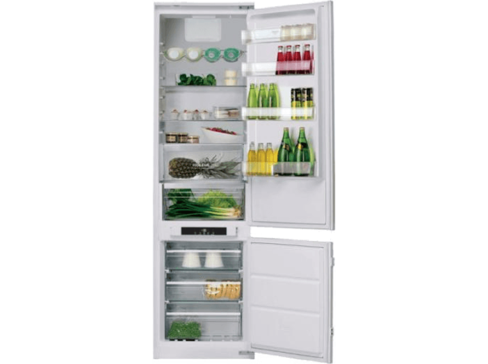 BCB 8020 AA F C beépíthető kombinált hűtőszekrény