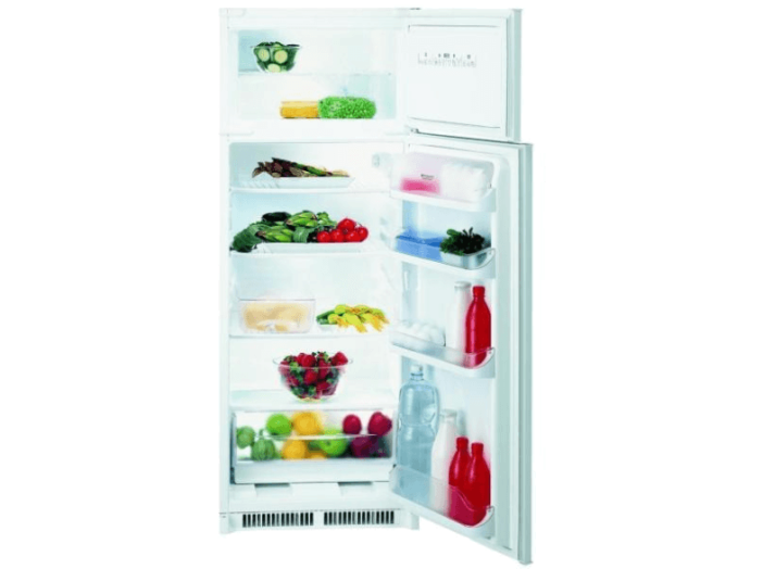 BD 2422/HA beépíthető kombinált hűtőszekrény