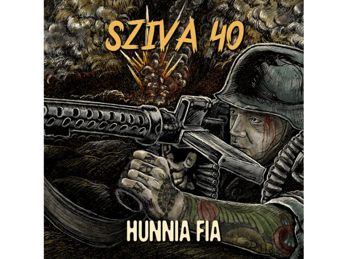 Hunnia fia (Digipak) (CD)