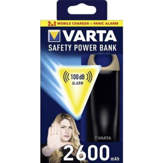VARTA Safety PowerBank 2600mAh akkubank