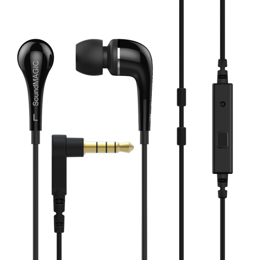SoundMAGIC ES11S fekete headset