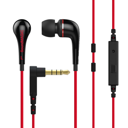 SoundMAGIC ES11S piros headset