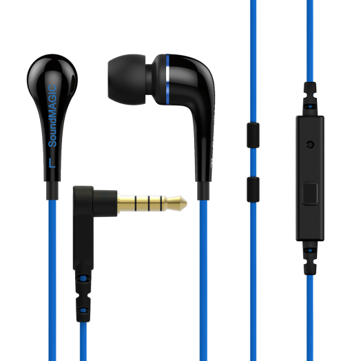 SoundMAGIC ES11S kék headset