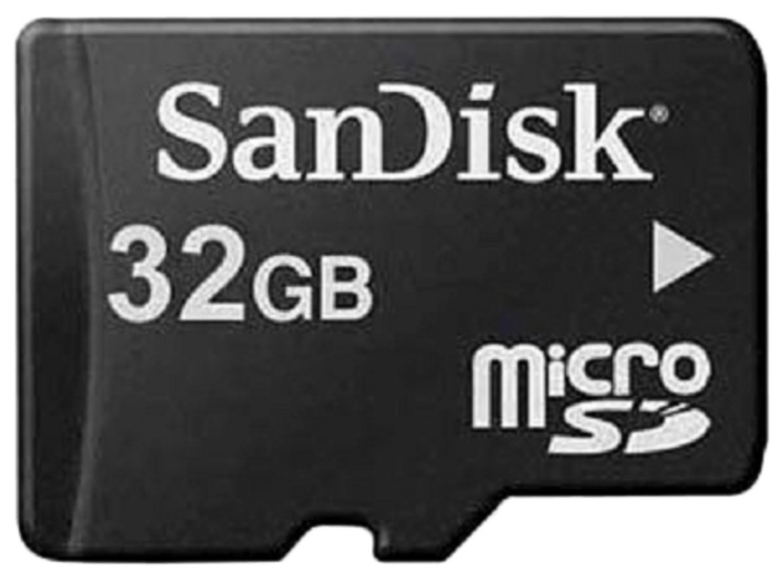 MicroSDHC 32GB kártya