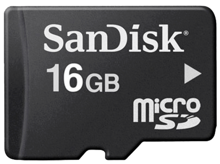 MicroSDHC 16GB kártya