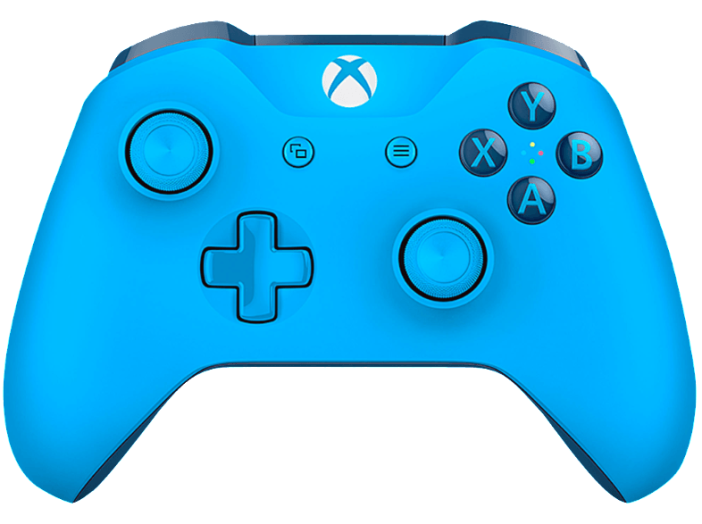 Xbox One vezeték nélküli kontroller, kék