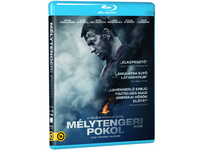 Mélytengeri pokol (Blu-ray)