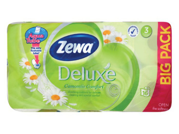 Zewa Deluxe toalettpapír