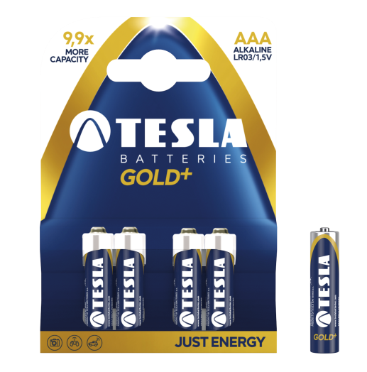 Tesla Gold AAA LR03 elem 4db