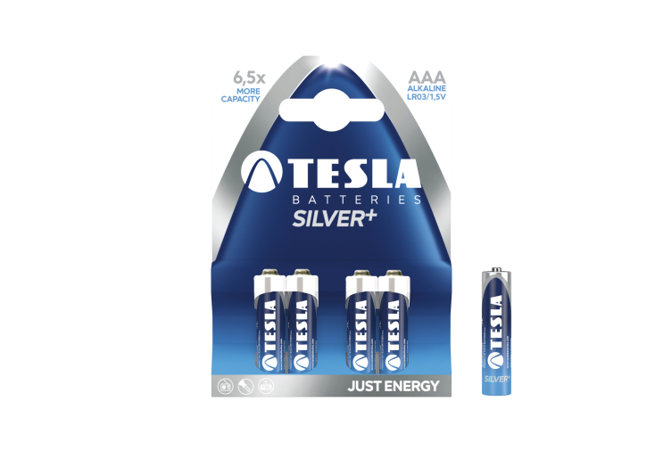 Tesla Silver AAA LR03 elem 4db