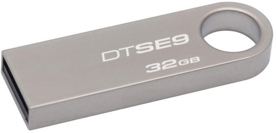 Kingston 32GB USB2.0 pendrive (DTSE9H/32GB)