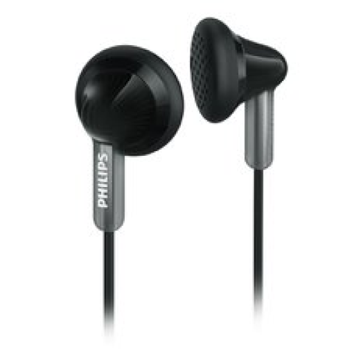 Philips E3010 fekete fülhallgató