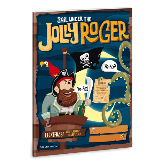 Jolly Roger A/5 leckefüzet