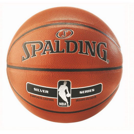 Spalding NBA Silver outdoor kosárlabda, 6
