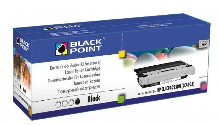 Black Point színes toner LCBPH260BK (HP CE260A) fekete