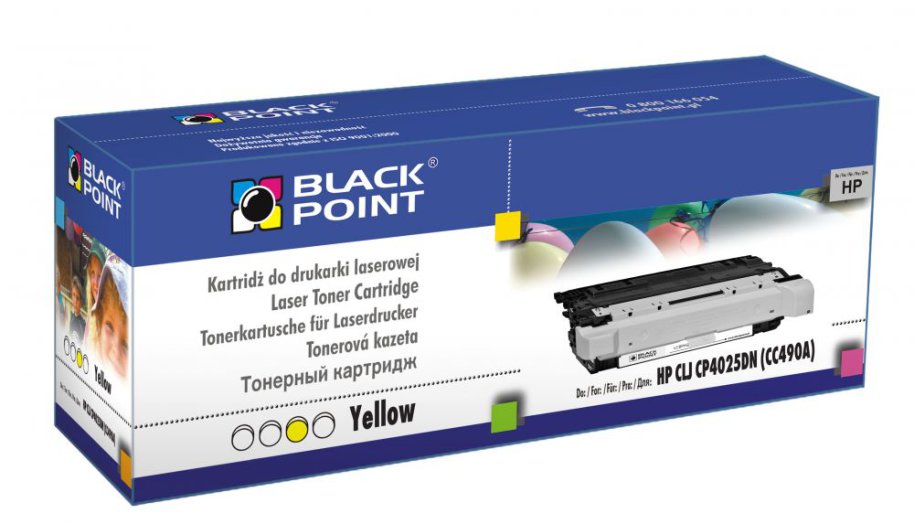 Black Point színes toner LCBPH262Y (HP CE262A) sárga