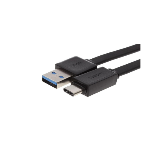 Remax USB - USB C fekete kábel
