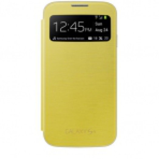 SAMSUNG EF-CI950BYEGWW S VIEW COVER S4 YELLOW