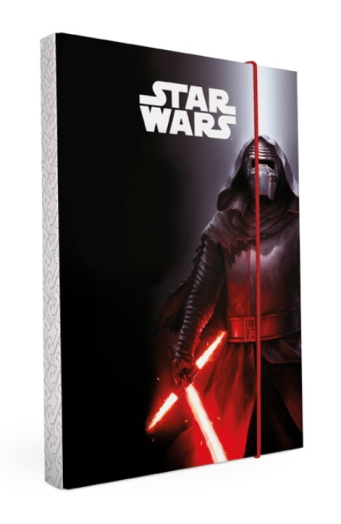 Star Wars füzetbox A5