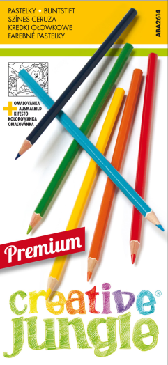 Sakota Creative Jungle Premium színesceruza készlet