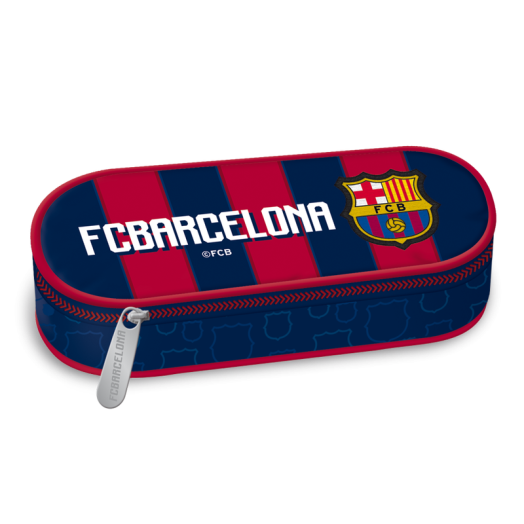 Ars Una FCBarcelona ovál nagy tolltartó