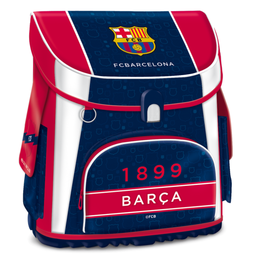 Ars Una FCBarcelona kompakt easy iskolatáska