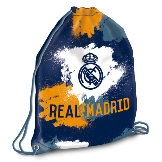 Ars Una Real Madrid sportzsák narancs-kék