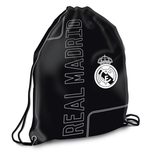 Ars Una Real Madrid sportzsák fekete