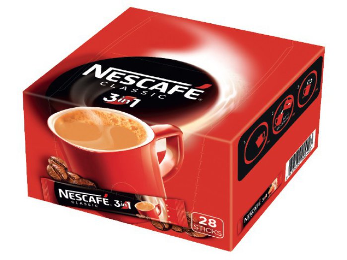 Nescafé 3in1 instant kávéspecialitás