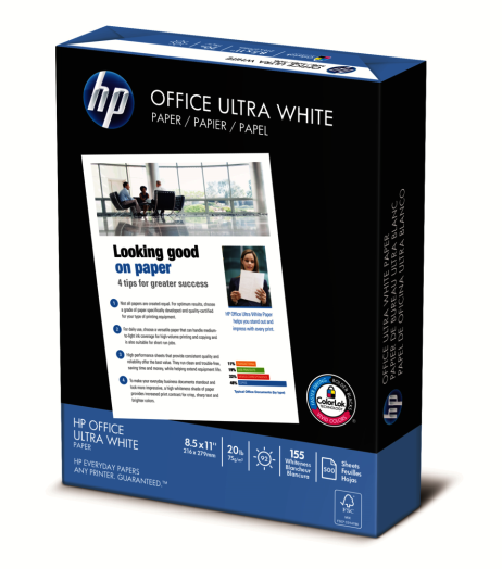 HP Office fénymásolópapír A4 80g