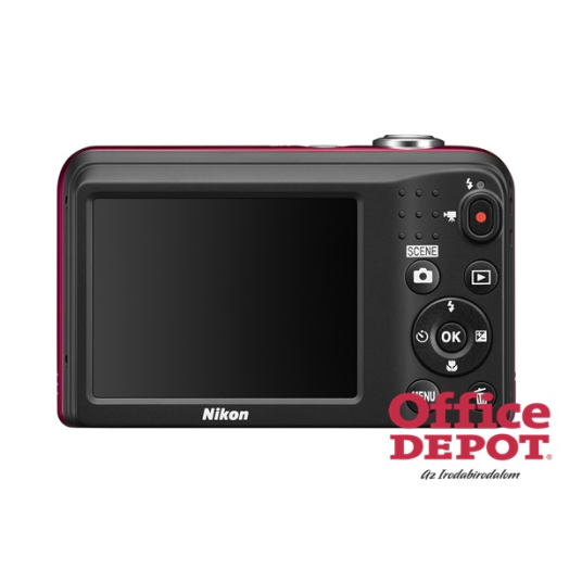 Nikon Coolpix A10 Vörös digitális fényképezőgép