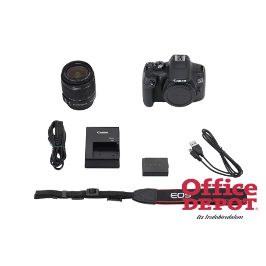 Canon EOS 1300D 18-55 IS kit digitális tükörreflexes fényképezőgép