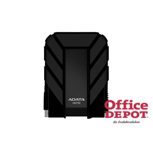 ADATA AHD710 2,5" 1TB USB3.0 ütés és vízálló fekete külső winchester