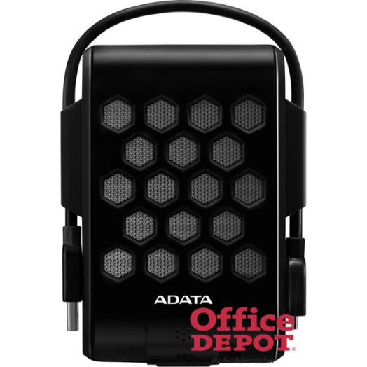 ADATA AHD720 2,5" 1TB USB3.0 ütés és vízálló fekete külső winchester