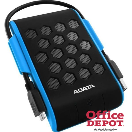 ADATA AHD720 2,5" 1TB USB3.0 ütés és vízálló kék külső winchester