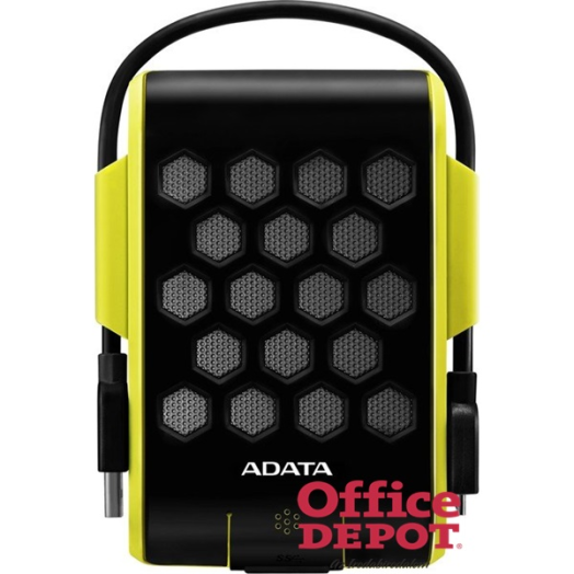 ADATA AHD720 2,5" 1TB USB3.0 ütés és vízálló zöld külső winchester