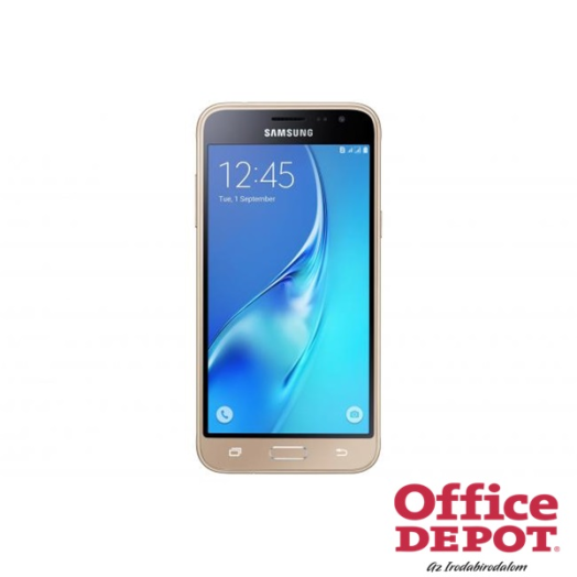 Samsung Galaxy J3 SM-J320F/DS (2016) Dual SIM 8GB arany okostelefon
