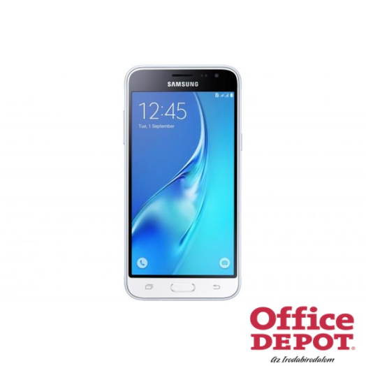 Samsung Galaxy J3 SM-J320F/DS (2016) Dual SIM 8GB fehér okostelefon