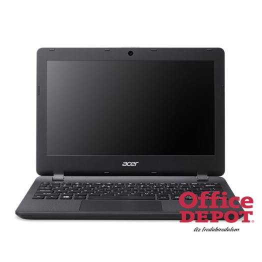 Acer TravelMate TMB117-M-P1WM  11,6"/ Intel Pentium N3710 1,6GHz/4GB/256GB/fekete notebook