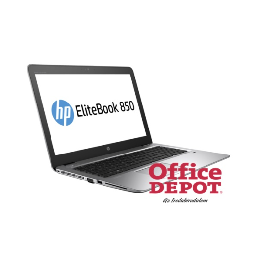HP EliteBook 850 G3 Y3B76EA 15,6" FHD/Intel Core i5-6200U/8GB/256GB /Int. VGA/Win10 Pro/ezüst laptop