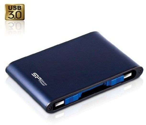 Silicon Power Armor A80 2TB HDD USB3.0, kék