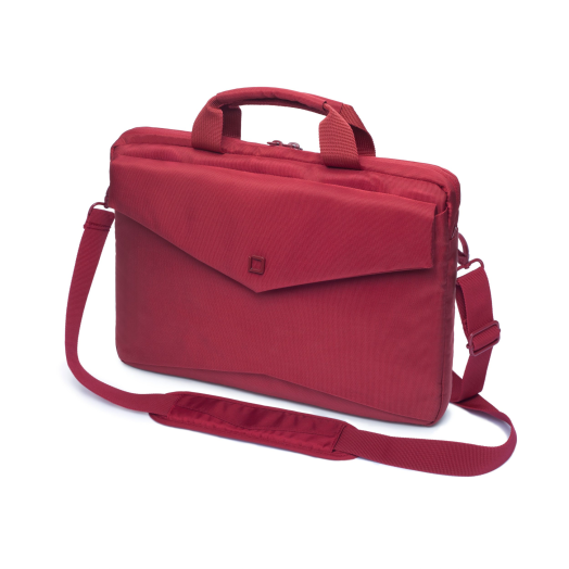 Dicota Code Slim Case 15'' notebook táska, piros